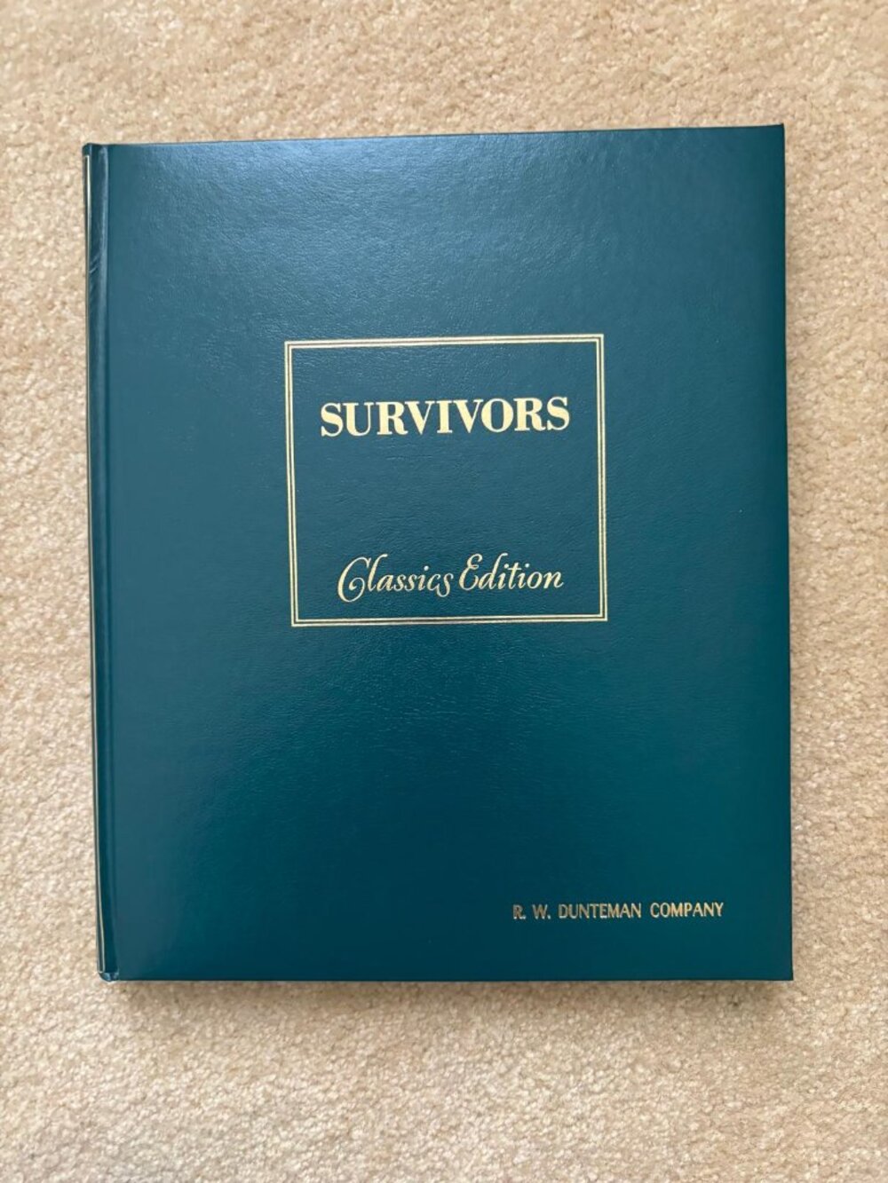 NOS Unread Survivors: A New Vision of Endangered Wildlife James Balog